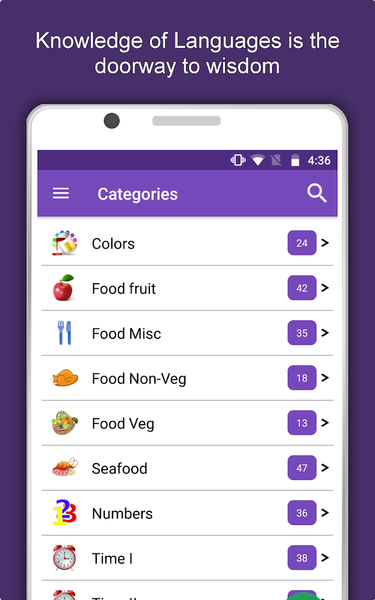 Lingodiction: Learn Languages - Image screenshot of android app
