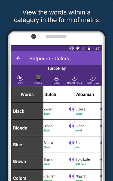 Lingodiction: Learn Languages - Image screenshot of android app