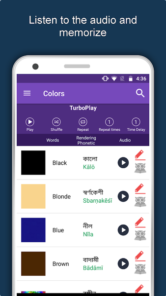 World Languages Learning App - عکس برنامه موبایلی اندروید