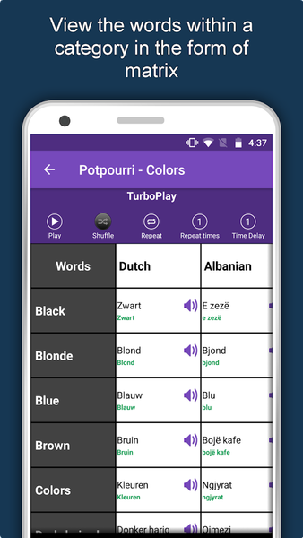 Lingodiction: Learn Languages - Image screenshot of android app