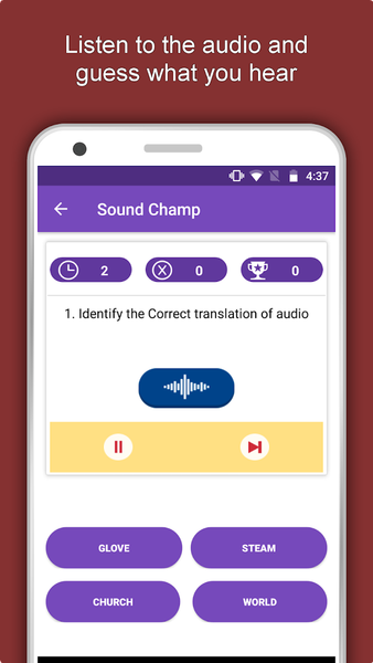Lingodiction: Learn Languages - Image screenshot of android app