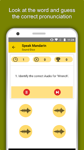 Learn Mandarin Language App - Image screenshot of android app