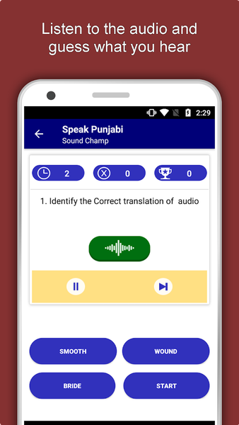 Learn Punjabi Language Offline - عکس برنامه موبایلی اندروید