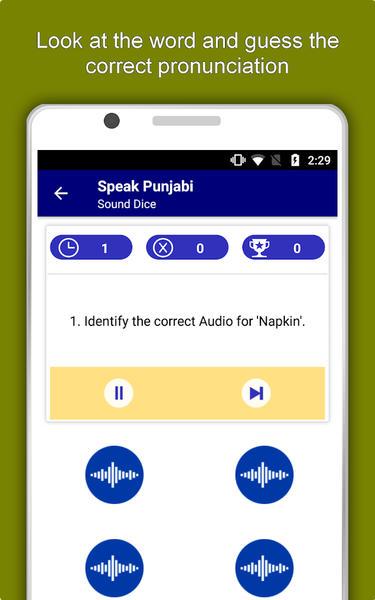 Learn Punjabi Language Offline - عکس برنامه موبایلی اندروید