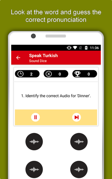 Learn Turkish Language Offline - Image screenshot of android app