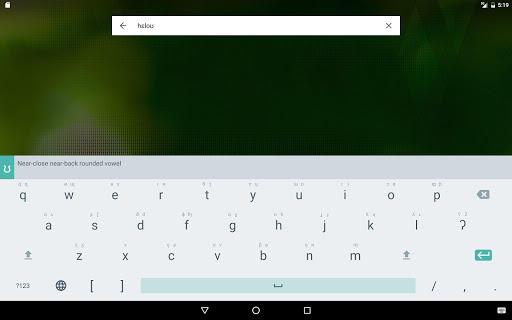 IPA Keyboard - عکس برنامه موبایلی اندروید