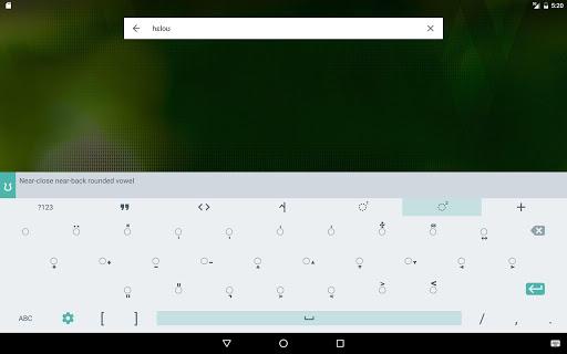 IPA Keyboard - عکس برنامه موبایلی اندروید