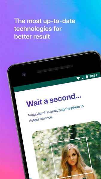 FaceSearch. Search by photo - عکس برنامه موبایلی اندروید