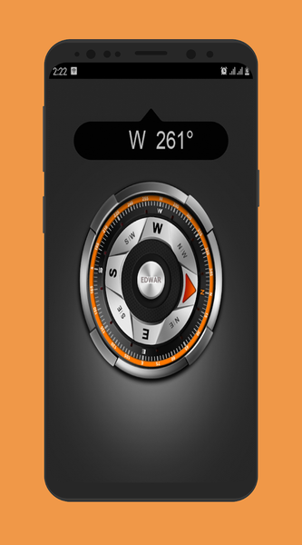 Smart Digital Compass - عکس برنامه موبایلی اندروید