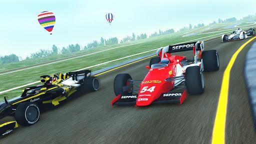 Grand Formula Car Racing Game - Gameplay image of android game