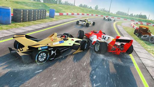 Grand Formula Car Racing Game - Gameplay image of android game