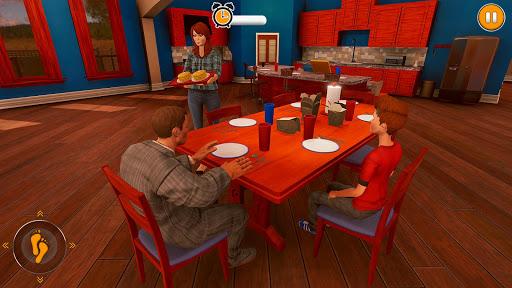 Real Virtual Mom Happy Family - عکس بازی موبایلی اندروید