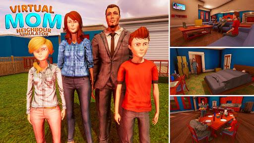 Real Virtual Mom Happy Family - عکس بازی موبایلی اندروید