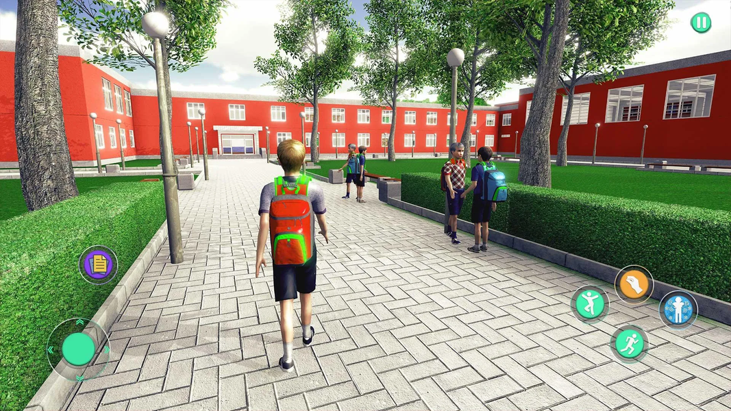Virtual High School Games 3D - Gameplay image of android game
