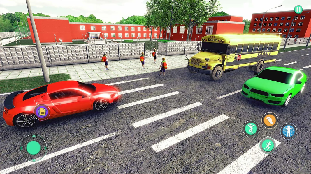 Virtual High School Games 3D - Gameplay image of android game