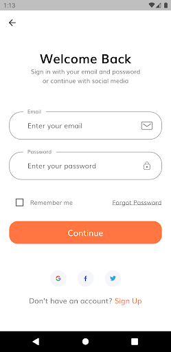 Knox - Image screenshot of android app