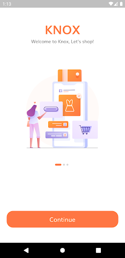 Knox - Image screenshot of android app