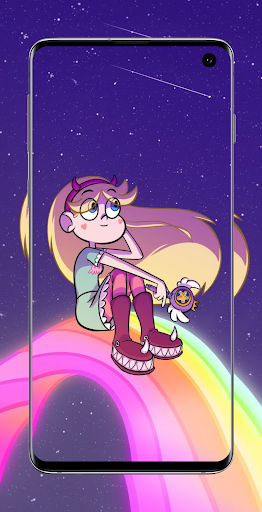 برنامه Star Butterfly Wallpapers دانلود کافه بازار