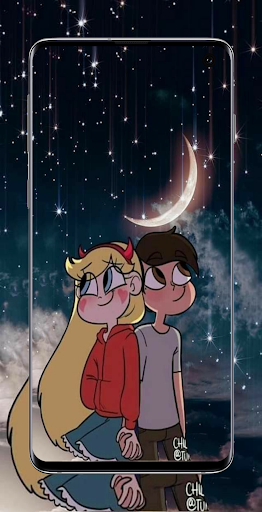 برنامه Star Butterfly Wallpapers دانلود کافه بازار