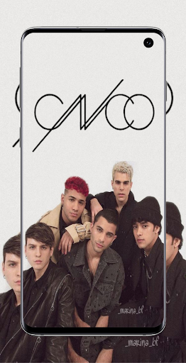 CNCO Wallpapers 2022 - Image screenshot of android app