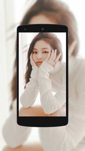 Jennie wallpaper - Jennie Blackpink Wallpaper - Image screenshot of android app