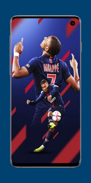 Mbappe Wallpapers - PSG - Fran - Image screenshot of android app