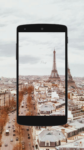 Paris Wallpaper - Eiffel Wallpaper - عکس برنامه موبایلی اندروید