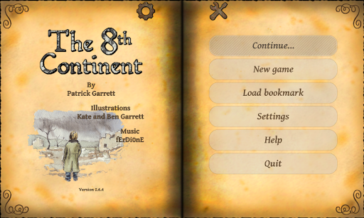 The Eighth Continent - Gameplay image of android game