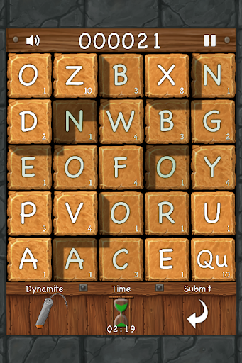 Word Tunnel (Free) - Gameplay image of android game