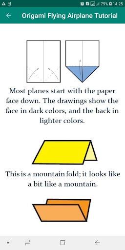 Flying Paper Airplane Origami - عکس برنامه موبایلی اندروید