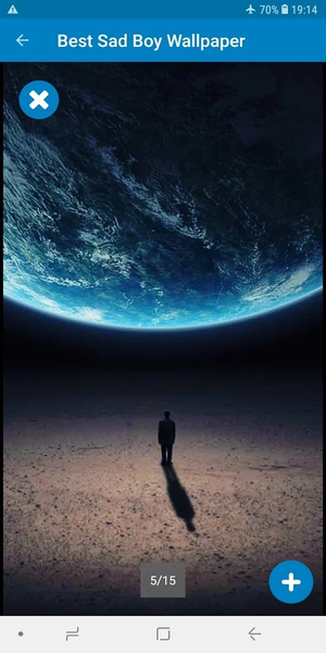 Sad Boy Wallpaper Full HD - عکس برنامه موبایلی اندروید