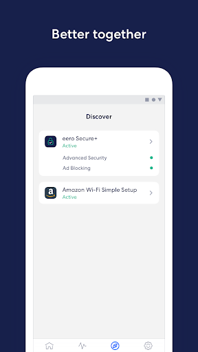 eero wifi system - عکس برنامه موبایلی اندروید