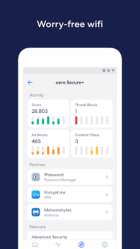 eero wifi system - عکس برنامه موبایلی اندروید
