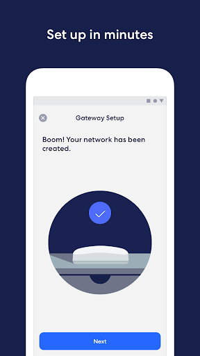 eero wifi system - عکس برنامه موبایلی اندروید