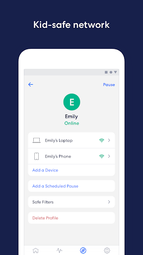 eero wifi system - عکس برنامه موبایلی اندروید
