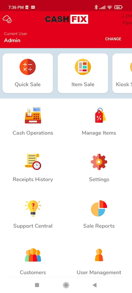 Point of Sale & Inventory App - Image screenshot of android app