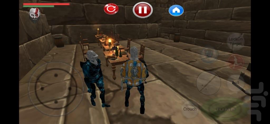 Emprator god of war - Gameplay image of android game