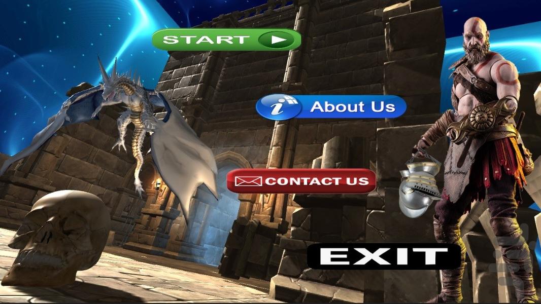 Emprator god of war demo - Gameplay image of android game