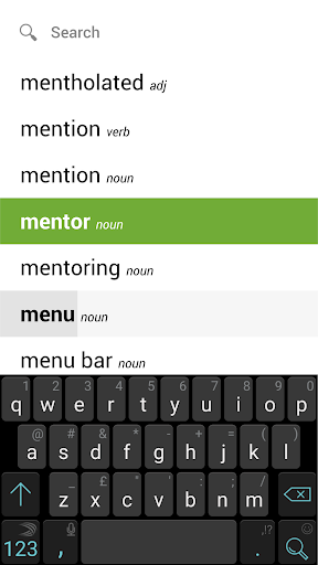 EF Mentor: Words - Image screenshot of android app