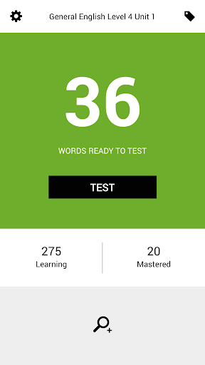 EF Mentor: Words - Image screenshot of android app