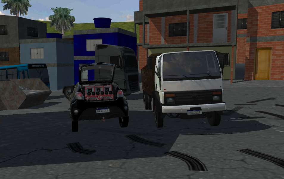 Carros Baixos Favela (BETA) - عکس بازی موبایلی اندروید
