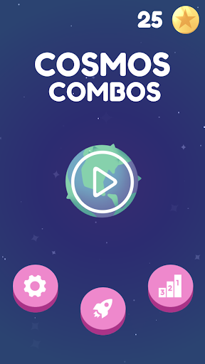 Cosmos Combos - Gameplay image of android game