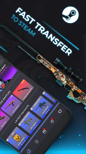 SkinApe CSGO: Win CS2 Skins - Image screenshot of android app