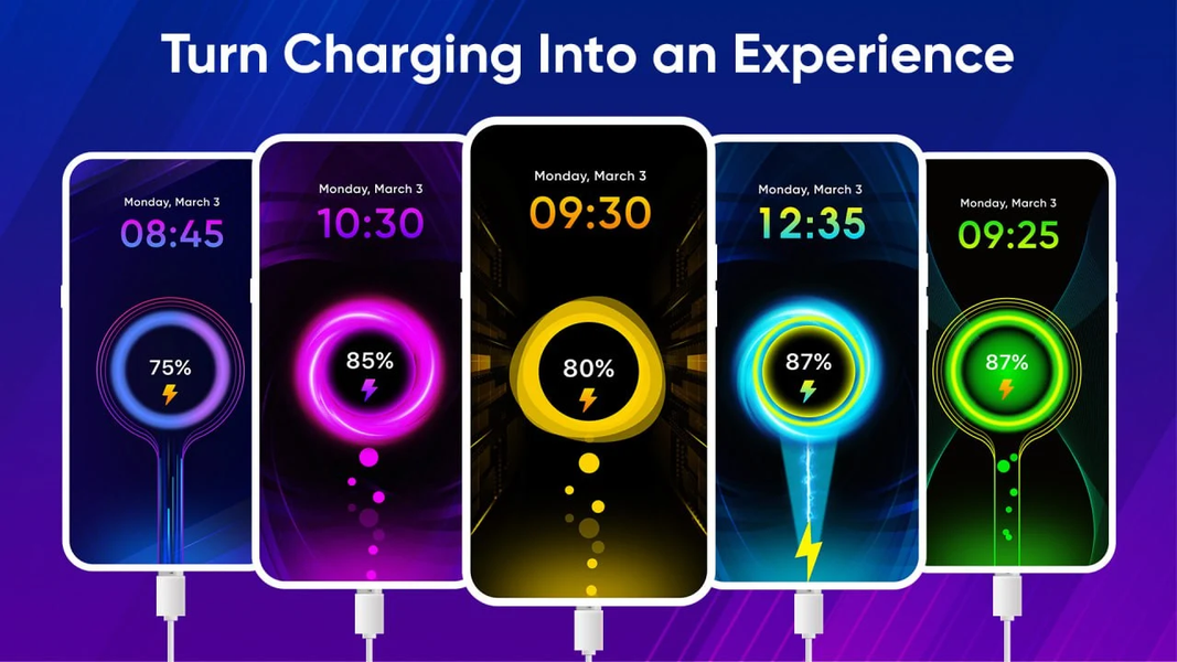 Battery Charging Animation - Image screenshot of android app