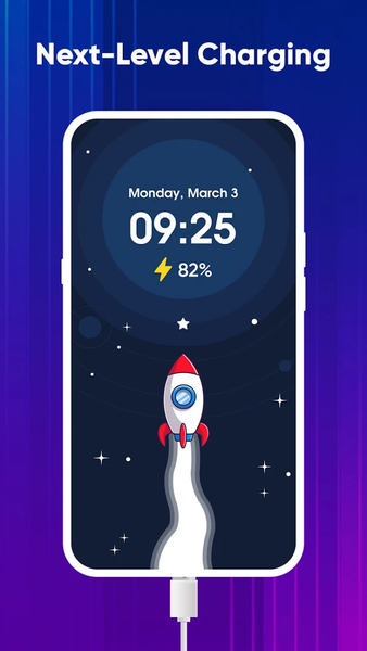 Battery Charging Animation - Image screenshot of android app
