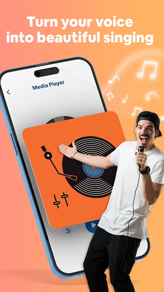 Voice Changer by Sound Effects - Image screenshot of android app