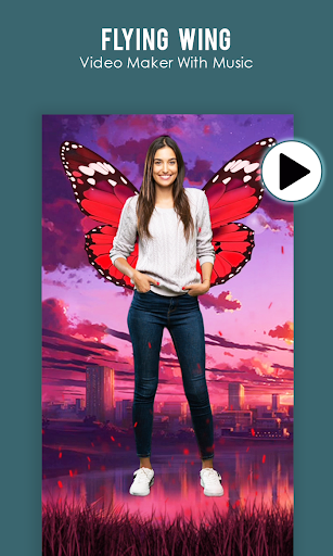 Magic Video Editor: Magic Video Maker With Effects - عکس برنامه موبایلی اندروید
