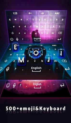 Emoji Keyboard Pro - Best Free Keyboard 2020 - عکس برنامه موبایلی اندروید