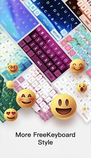 Emoji Keyboard Pro - Best Free Keyboard 2020 - عکس برنامه موبایلی اندروید