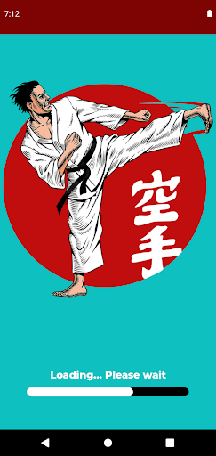 Karate Training - Image screenshot of android app